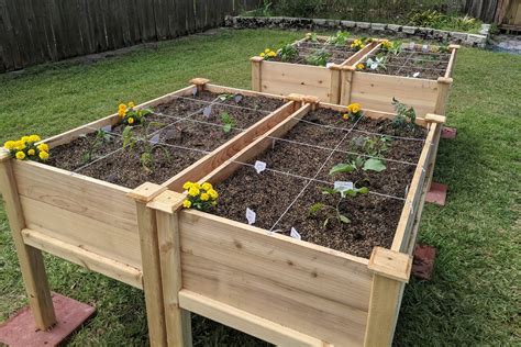 How To Build A Raised Garden Bed With Sleepers .